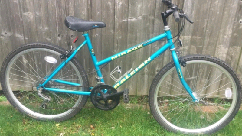 raleigh mirage mountain bike